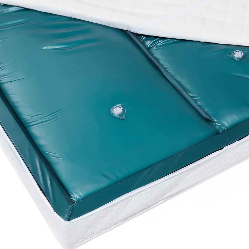 Beliani MATRACE PRO VODNÍ POSTEL Stark zklidněná 160/200/20 cm Dual