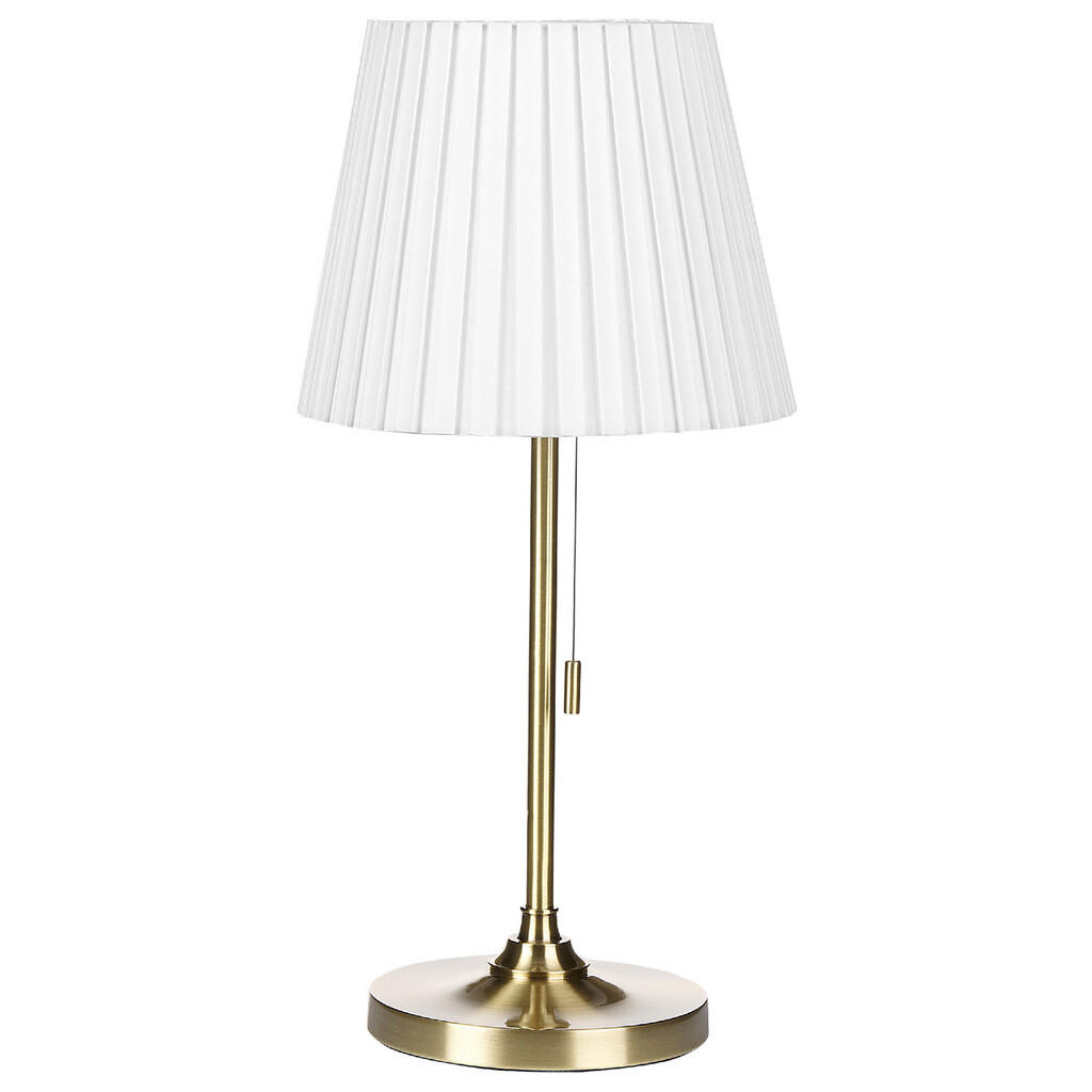 Beliani STOLNÍ LAMPA Torysa 23/23/48 cm