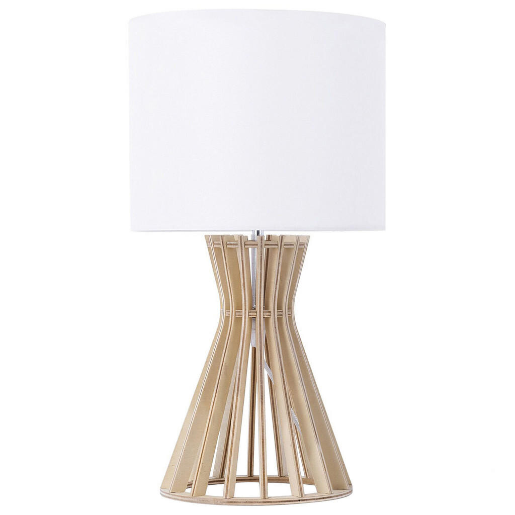 Beliani STOLNÍ LAMPA Carrion 27/27/37 cm