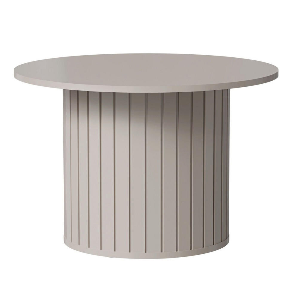 Selsey KONFERENČNÍ STOLEK Zante šedobéžový, 70 cm