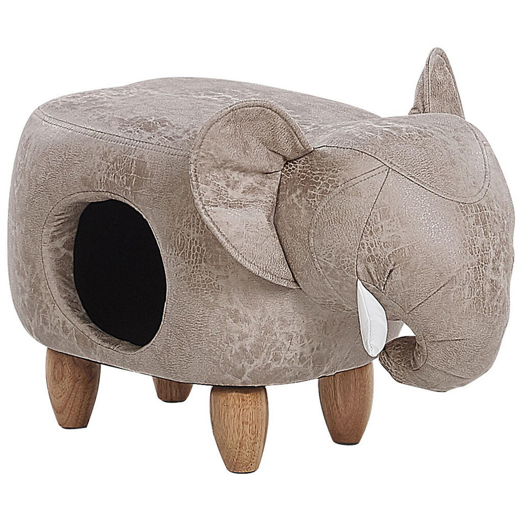 Beliani STOLIČKA Jumbo 63/34/38 cm