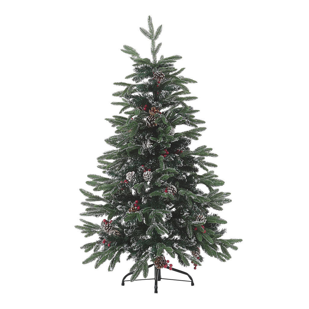 Beliani VÁNOČNÍ STROMEK 120 cm Zelený Denali