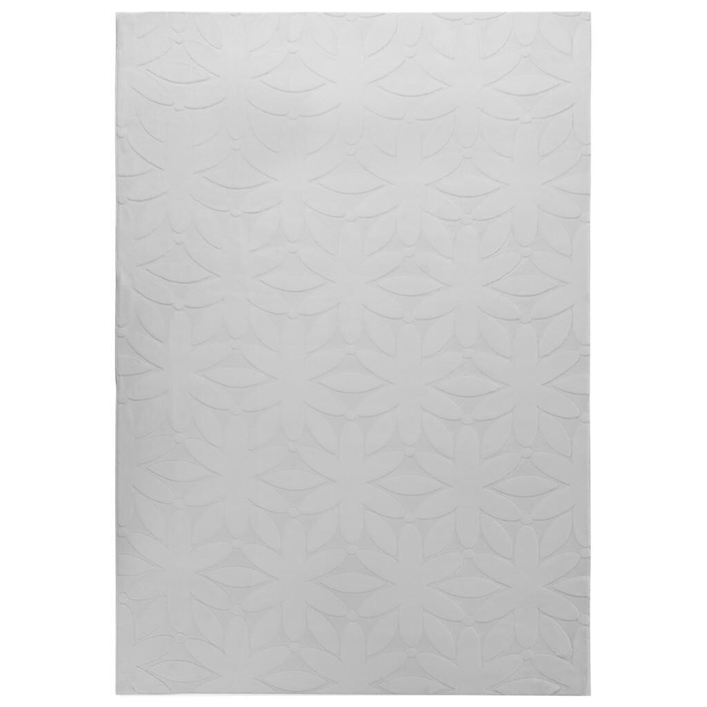 Beliani KOBEREC Světle šedý 160/230 cm Hood
