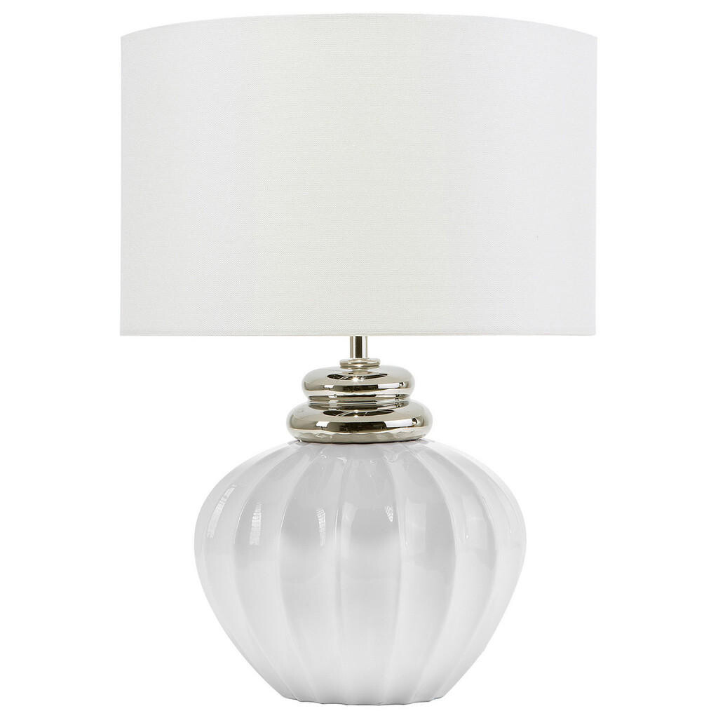Beliani STOLNÍ LAMPA Neris 33/33/45 cm