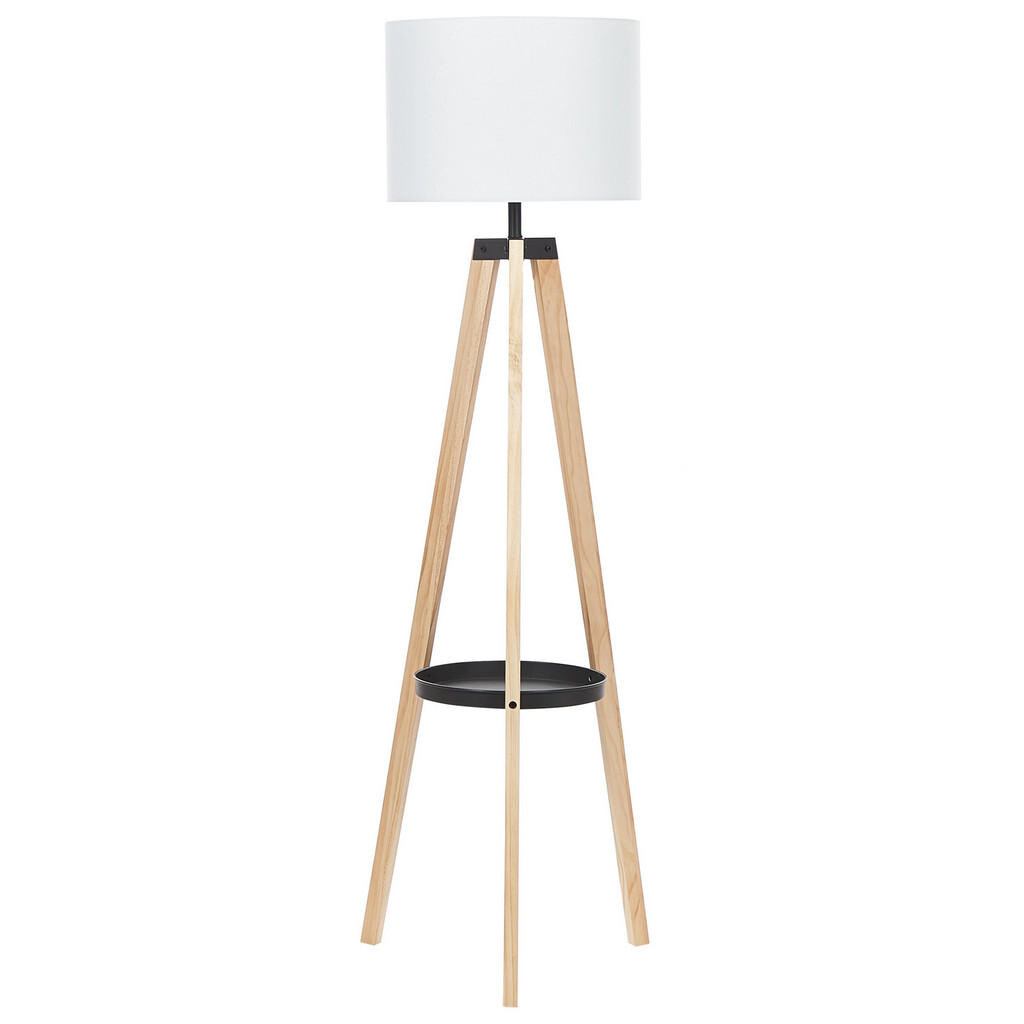 Beliani STOJACÍ LAMPA Bluff 41/41/149 cm