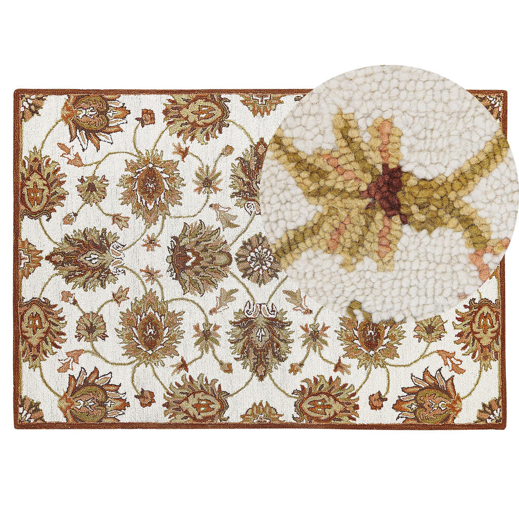 Beliani VINTAGE KOBEREC Ezine 200/140 cm