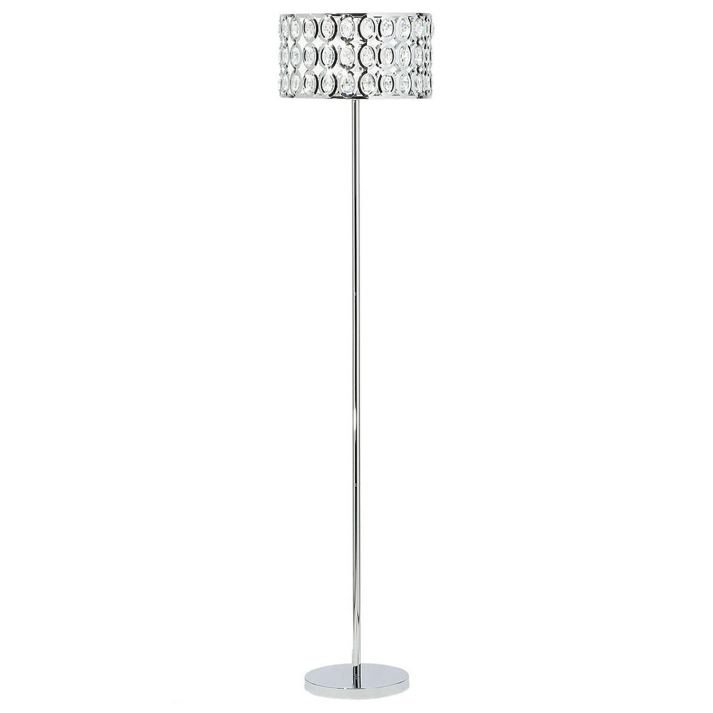 Beliani STOJACÍ LAMPA Tenna 35/35/160 cm