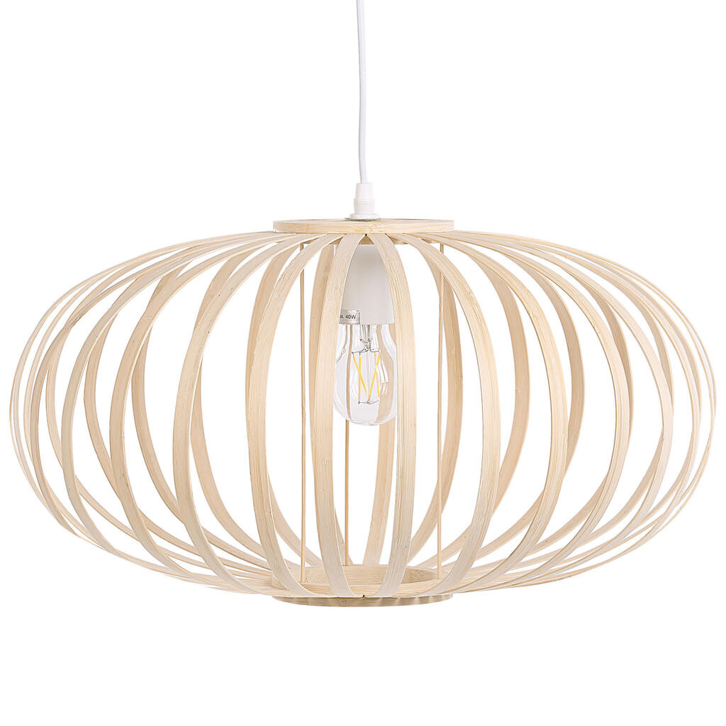 Beliani ZÁVĚSNÉ SVÍTIDLO Havel 50/50/120 cm