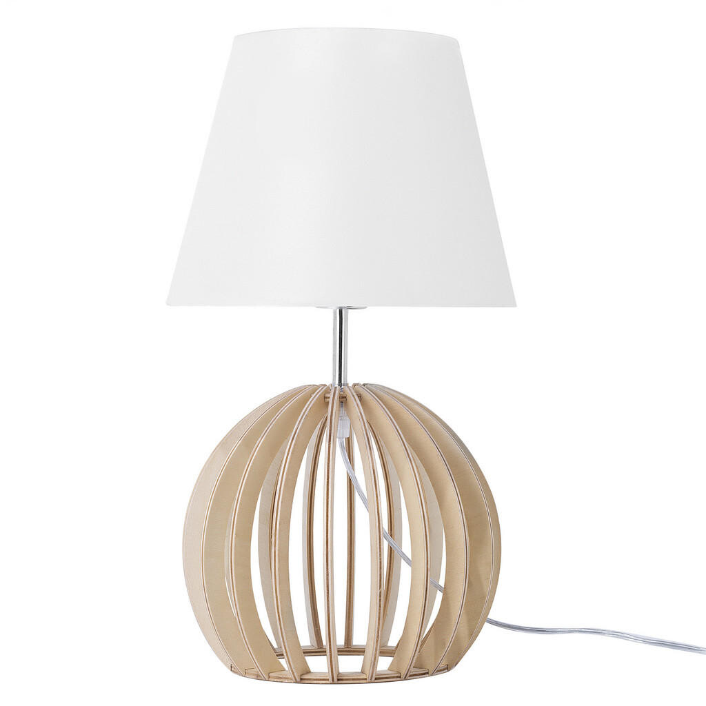 Beliani STOLNÍ LAMPA Samo 22/22/41 cm