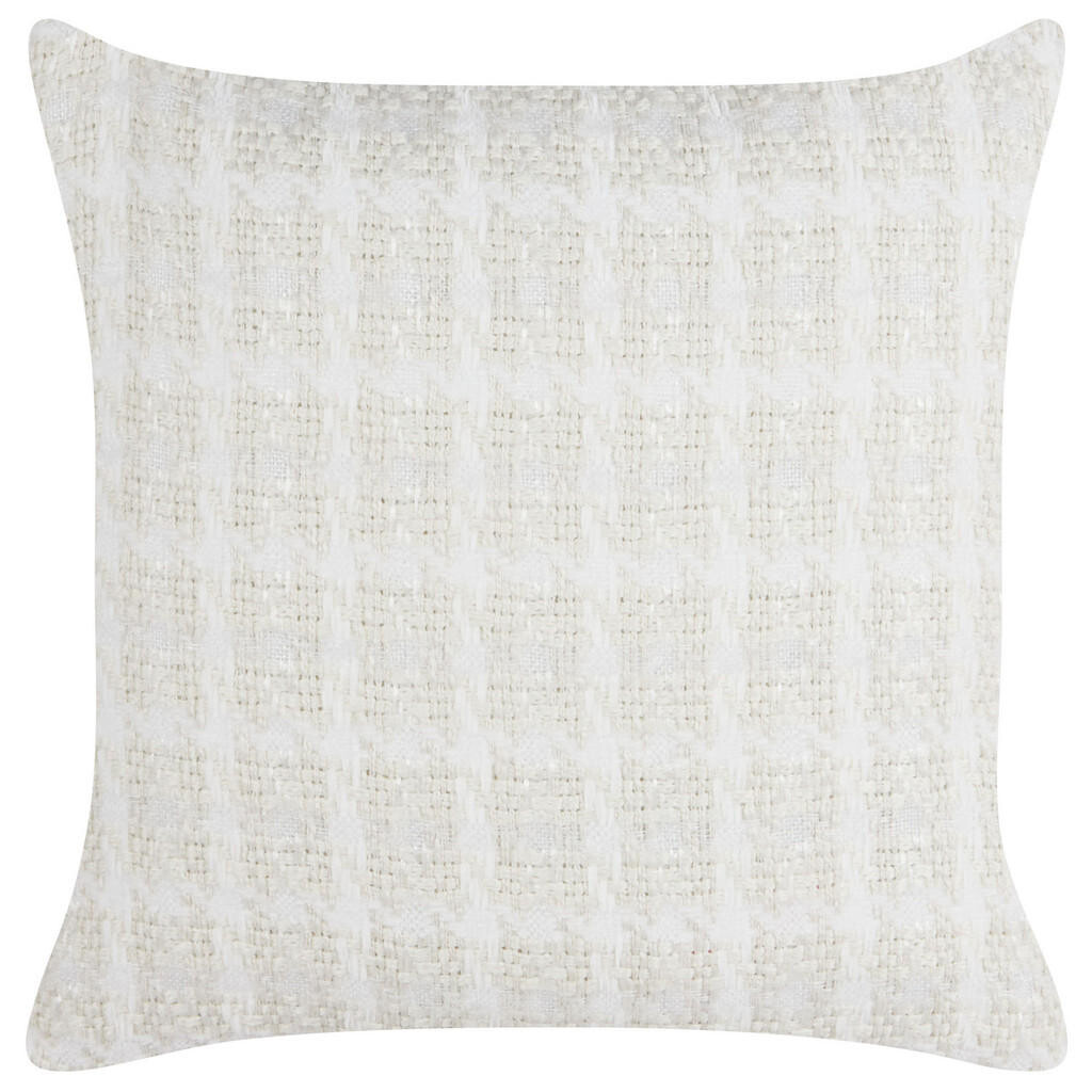 Beliani DEKORATIVNÍ POLŠTÁŘ Béžový 45/45 cm Douris