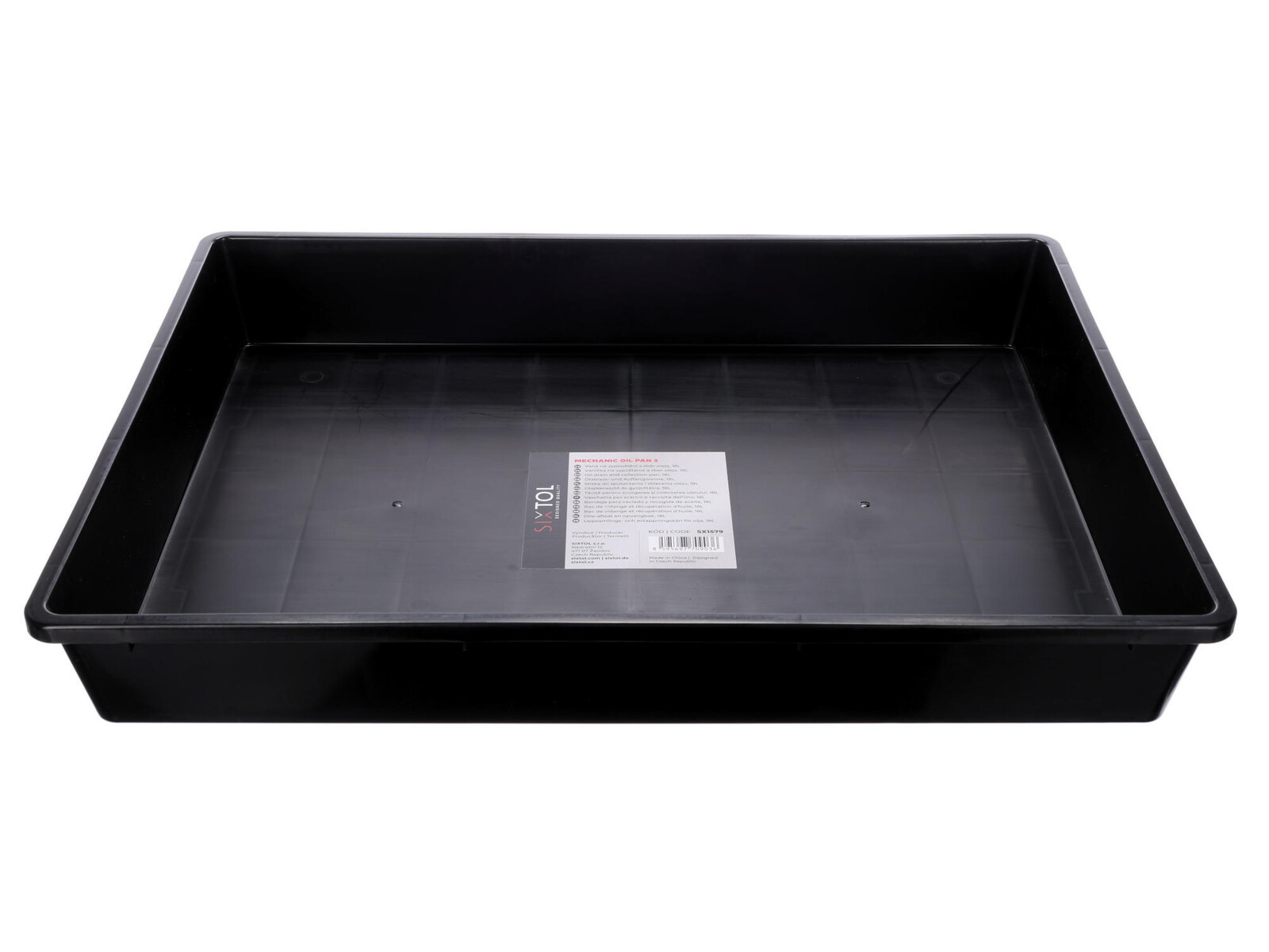 Vana na vypouštění a sběr oleje MECHANIC OIL PAN 3, 18L SIXTOL