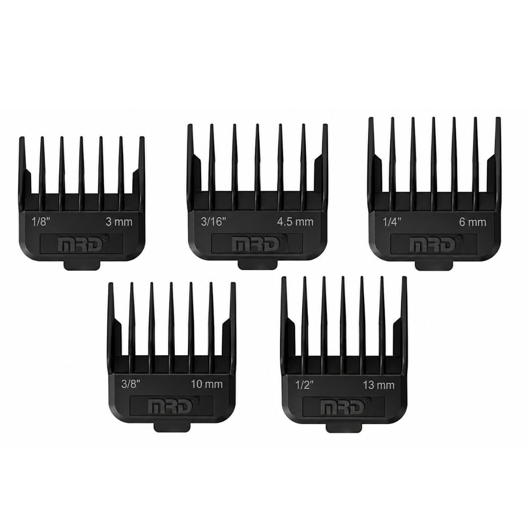 MRD PRO Comb Set - set náhradních magnetických nástavců (od 3 mm po 13 mm)