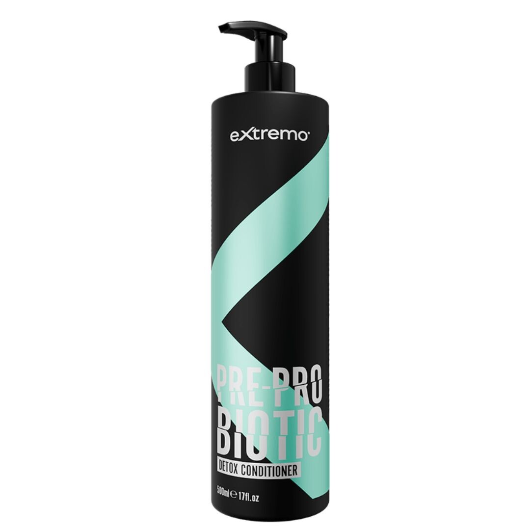 Extremo Pre-Pro Biotic Detox Conditioner - lehký kondicionér pro mastné vlasy, 500 ml