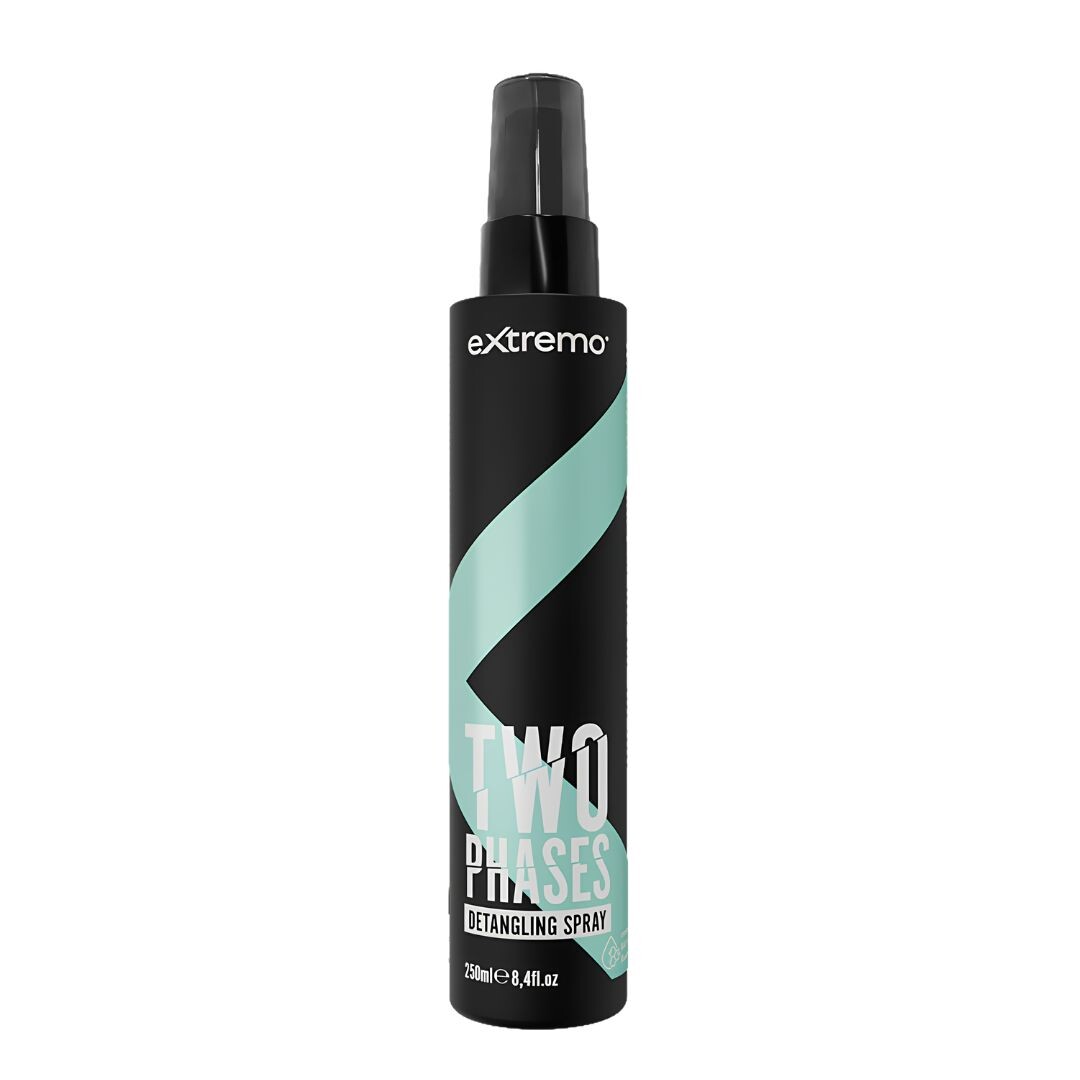 Extremo Two-Phase Detangling Spray – dvoufázový sprej pro snadné rozčesávání vlasů, 250 ml