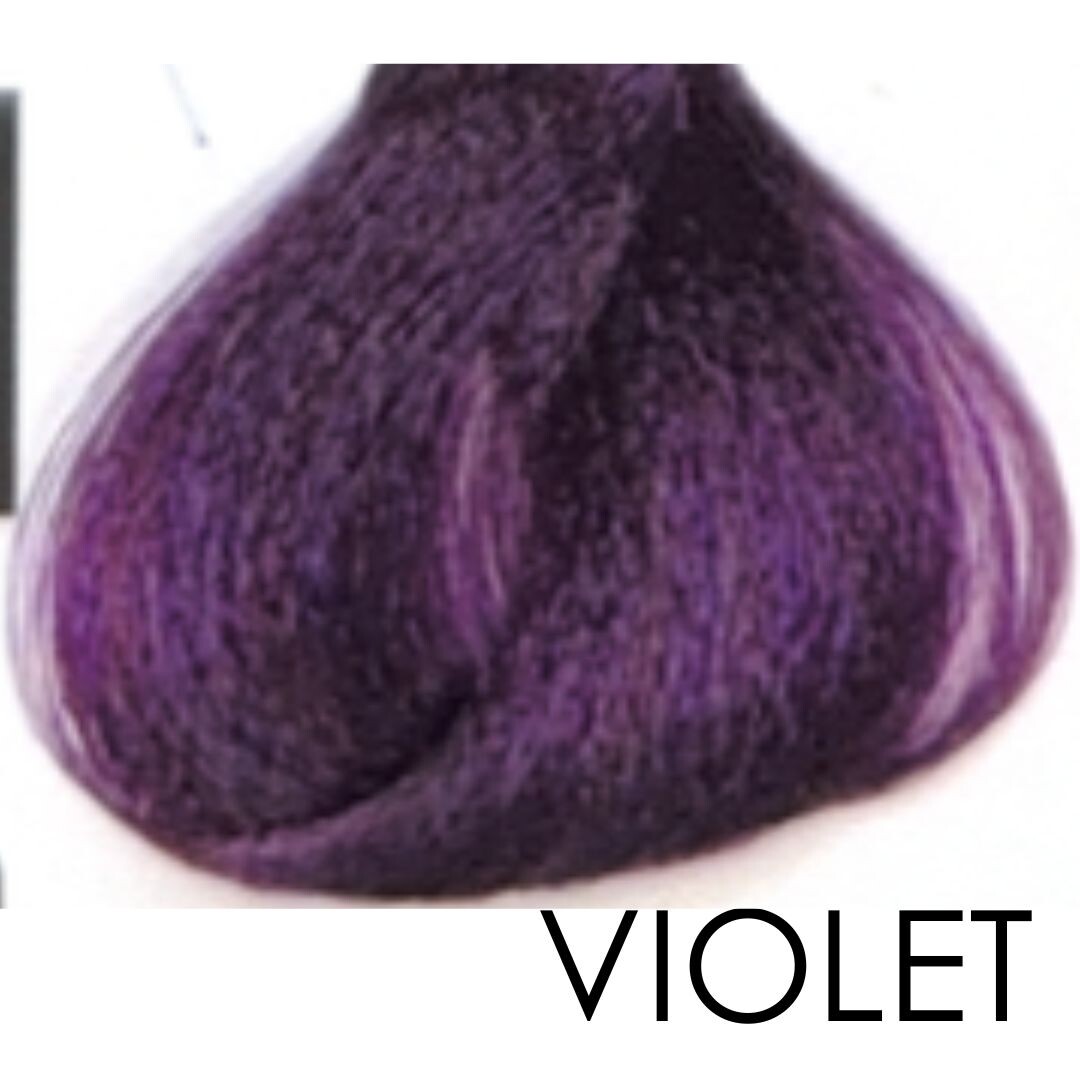 Extremo Color ADDITIVE - přídavný pigment / aditivum / korektor do barev, 100 ml VIOLET - fialový