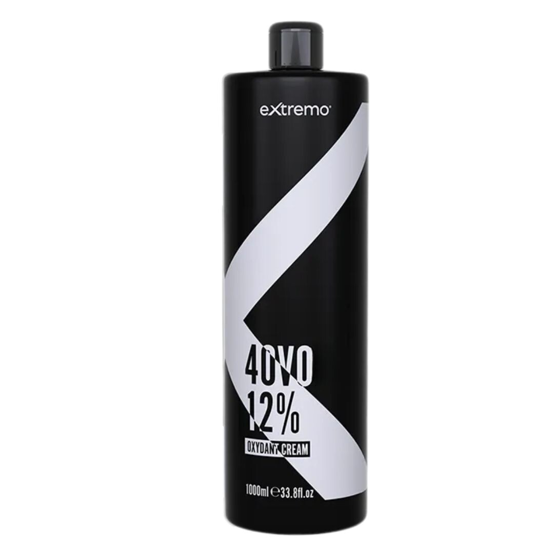 Extremo Oxydant Cream - krémový peroxid k barvám a tonerům, 1000 ml 40 VOL - 12%