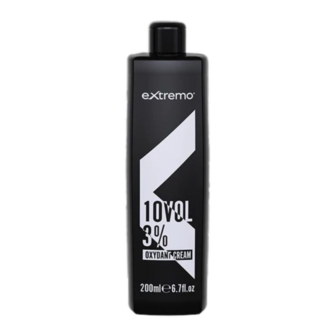 MINI: Extremo Oxydant Cream - krémový peroxid k barvám a tonerům, 200 ml 10 VOL - 3%
