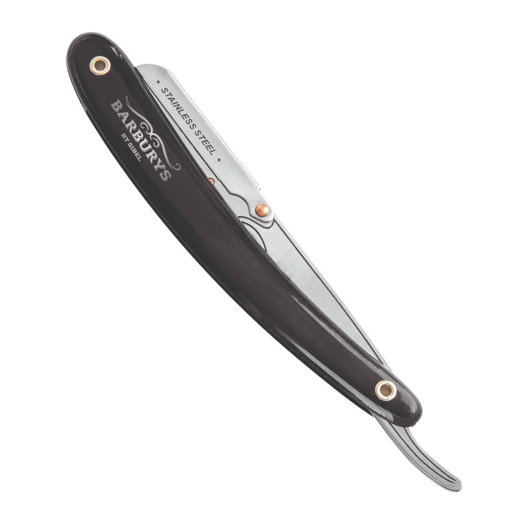 Barburys Razor Gentleness - shavetta na vyměnitelné poloviční žiletky P000589 Black - černá