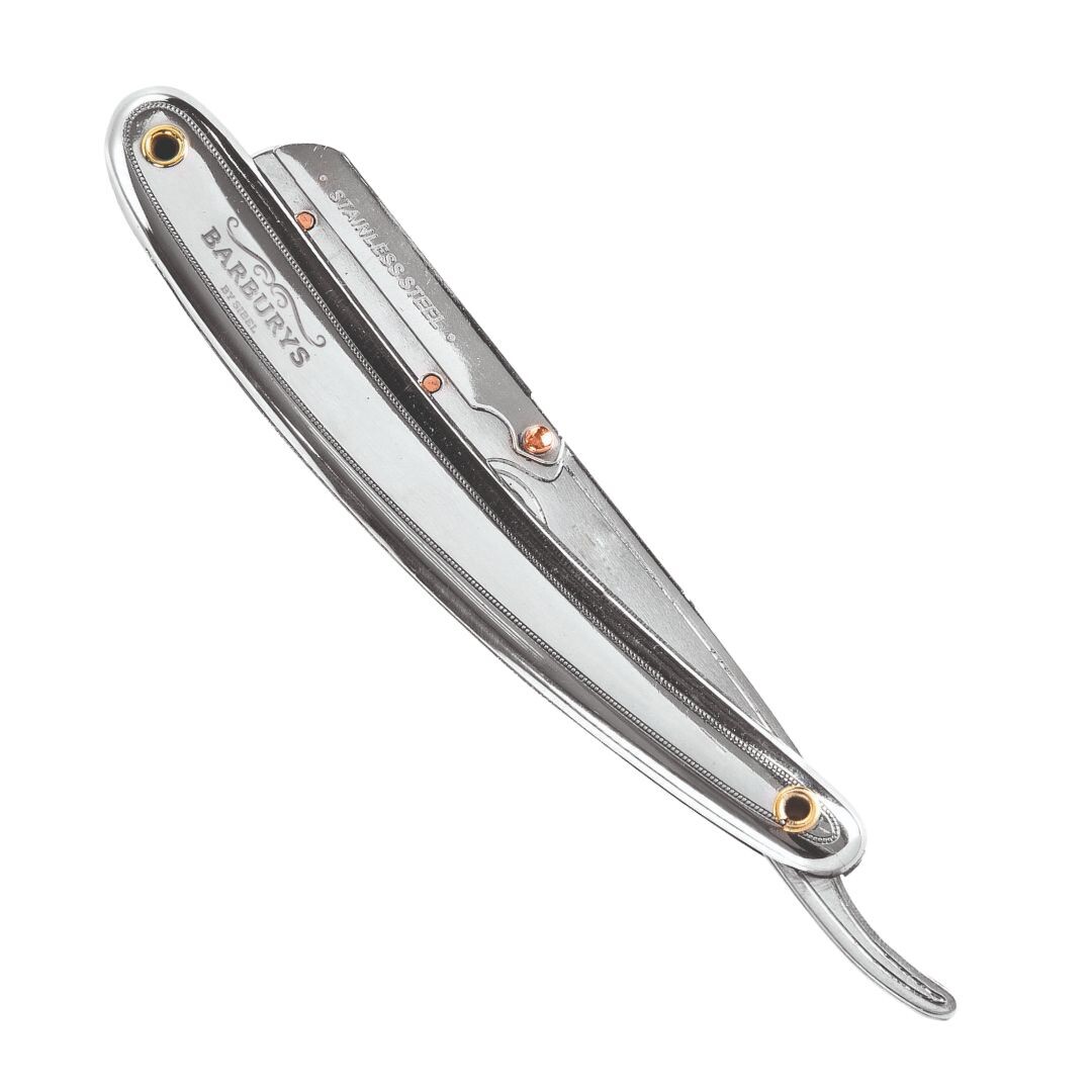 Barburys Razor Gentleness - shavetta na vyměnitelné poloviční žiletky P000591 - Chrome