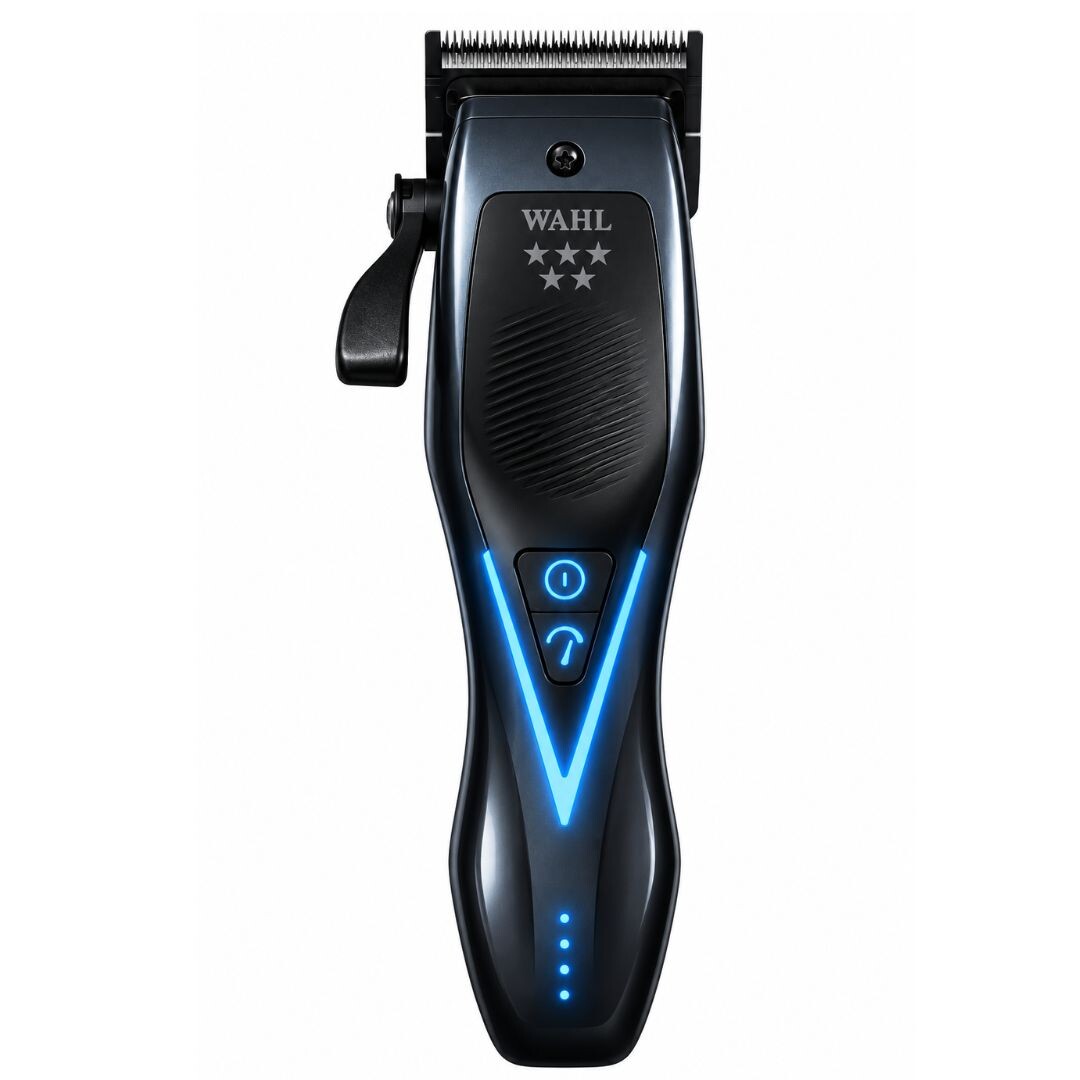 Wahl Vapor SWITCH (3028868) - profesionální dvourychlostní střihací strojek + M22 olej na mazání hlavic, 200 ml