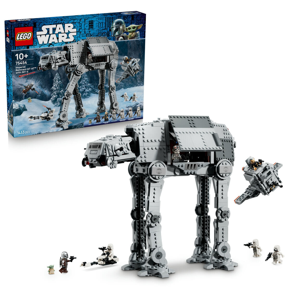 LEGO® Star Wars™ 75454 AT-AT™ s a INT-4 z Imperiálního zůstatku