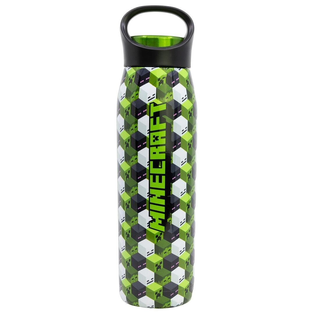 Minecraft Iconicmono Termoláhev 665 ml, nerezová