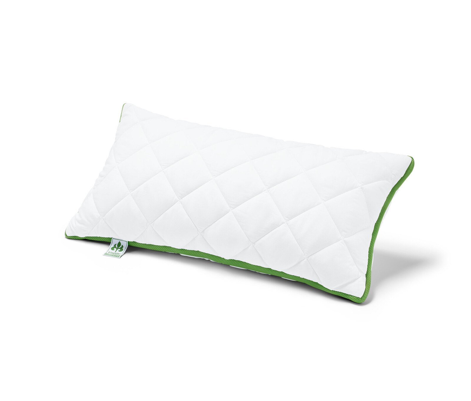 Polštář irisette® greenline s klimatickým pásem, cca 90 x 70 cm