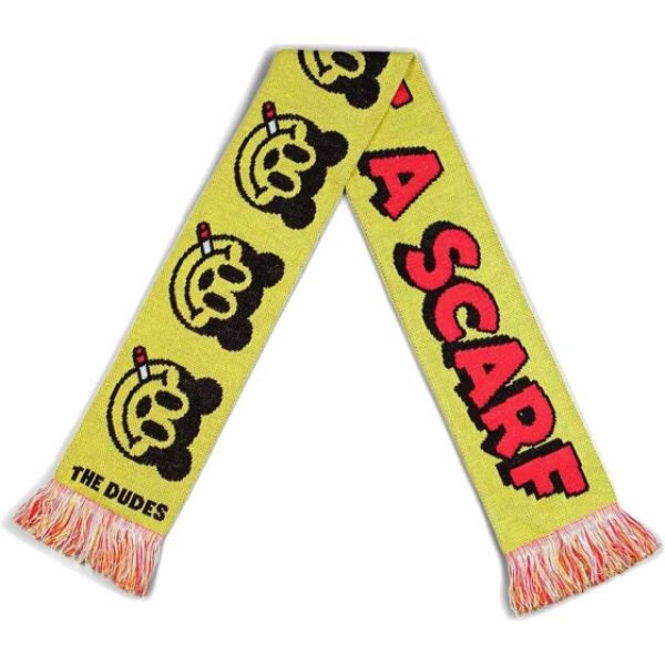 Šála The Dudes Not A Scarf - Žlutá - Univerzální
