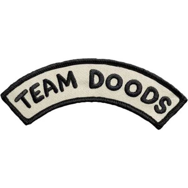 Nášivka The Dudes Team Doods Patch - Béžová - Univerzální