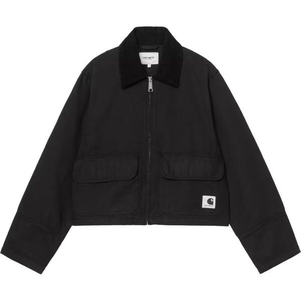 Bunda Carhartt Wip Prescott Wms - Černá - M
