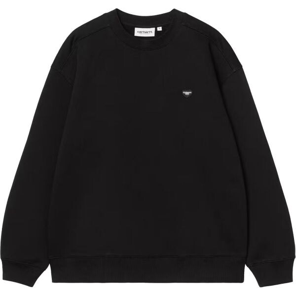 Mikina Carhartt Wip Small Heart Patch Wm - Černá - L