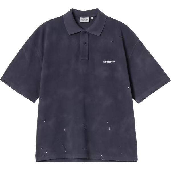 Triko Carhartt Wip Painter Polo S/S - Šedá - L