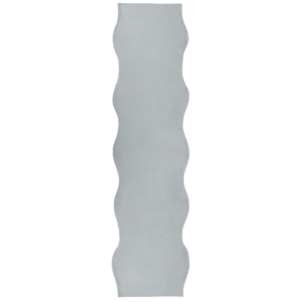 Beliani KOBEREC Světle šedý 80/300 cm Dawa