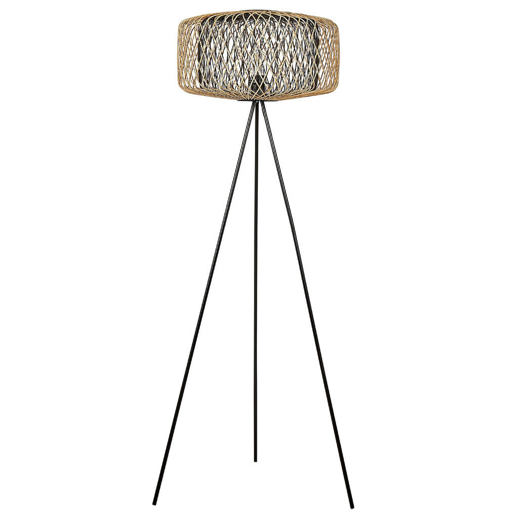 Beliani STOJACÍ SVÍTIDLO Javari 51/51/145 cm