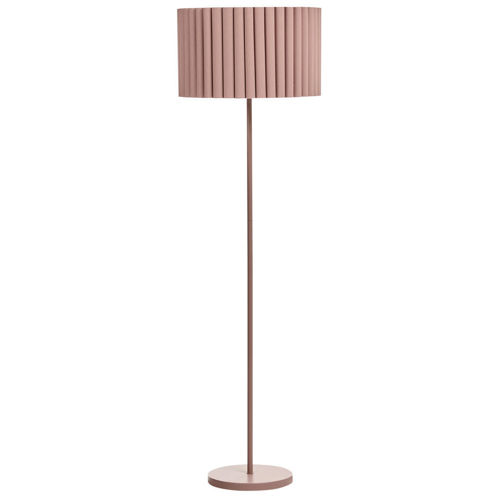 Beliani STOJACÍ LAMPA Světle hnědá Lourens