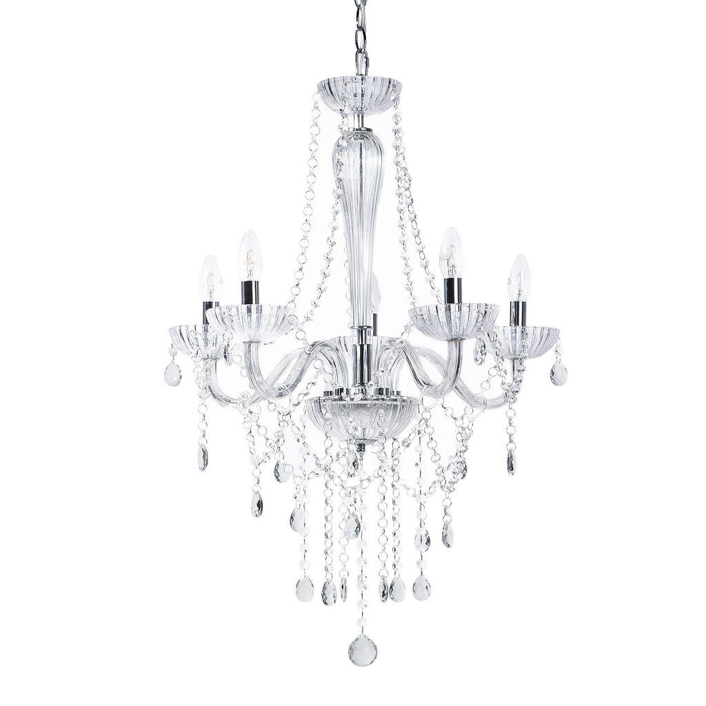 Beliani LUSTR Locone 55/55/185 cm