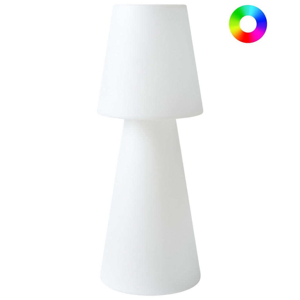 Beliani LED LAMPA Bílá Sabanas