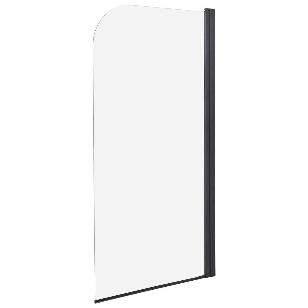 Beliani NÁSTAVEC NA VANU 140/80 cm Černý Lapan