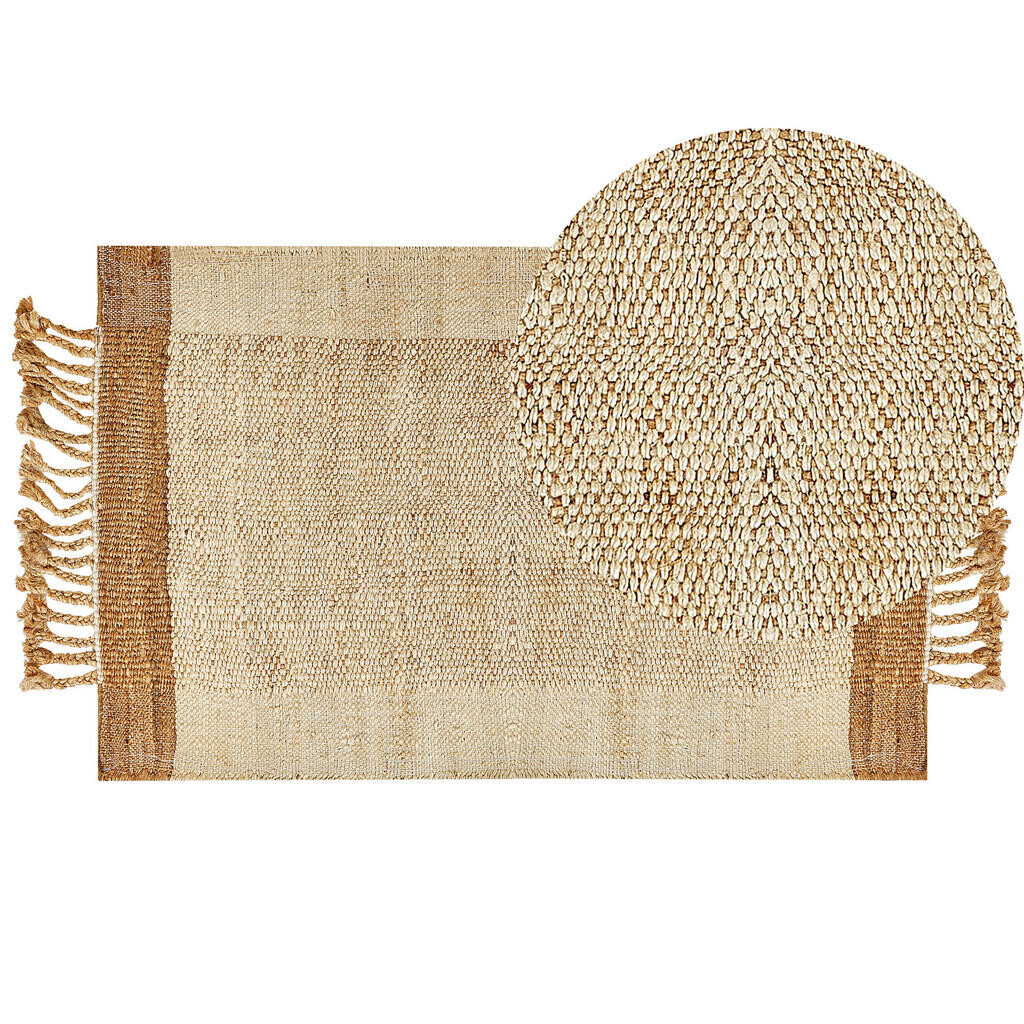 Beliani KOBEREC pletený Dedemli 150/80 cm