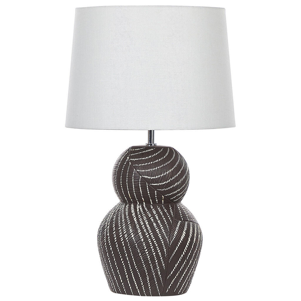 Beliani STOLNÍ LAMPA Guapore 38/38/63 cm
