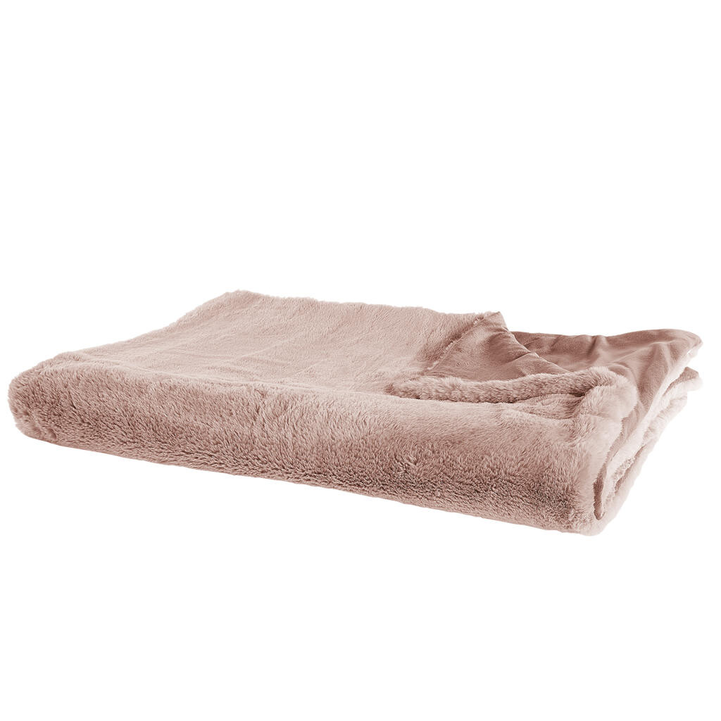 Beliani DEKA Růžová Chaab 200/220 cm