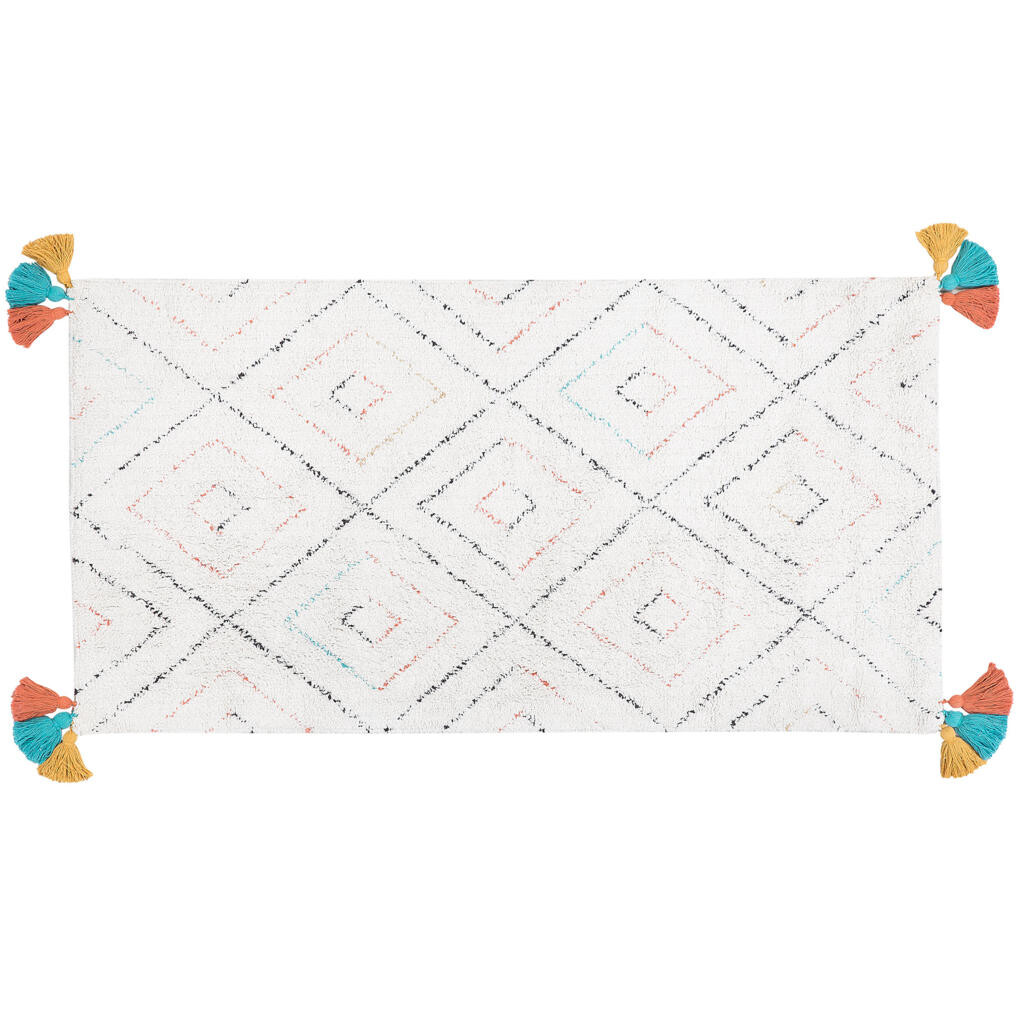 Beliani CHLUPATÝ KOBEREC SHAGGY Kartal 150/80 cm