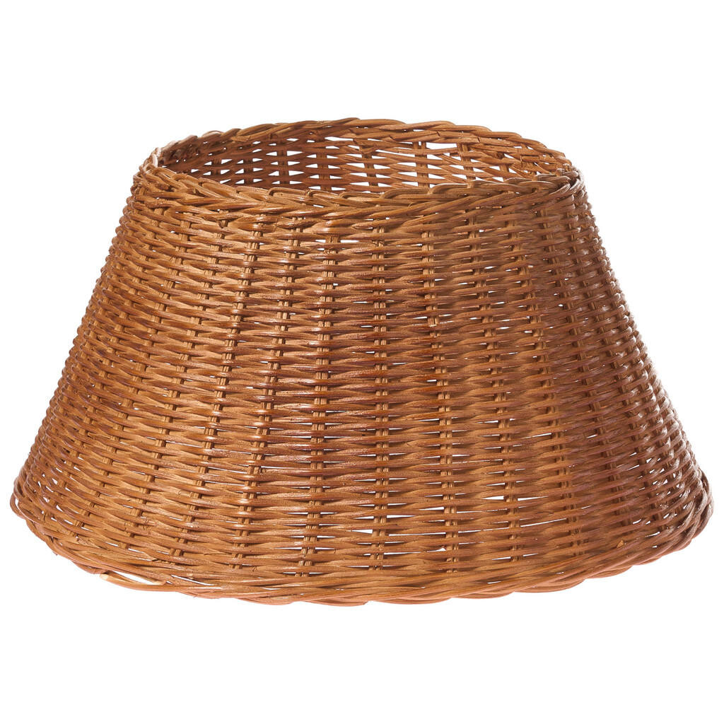 Beliani SUKNĚ POD VÁNOČNÍ STROMEK 24 cm Přírodní Flocon