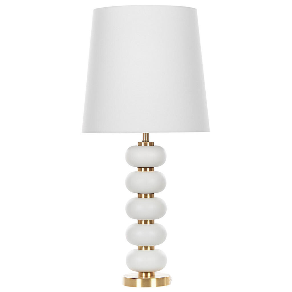 Beliani STOLNÍ LAMPA Frio 37/37/80 cm