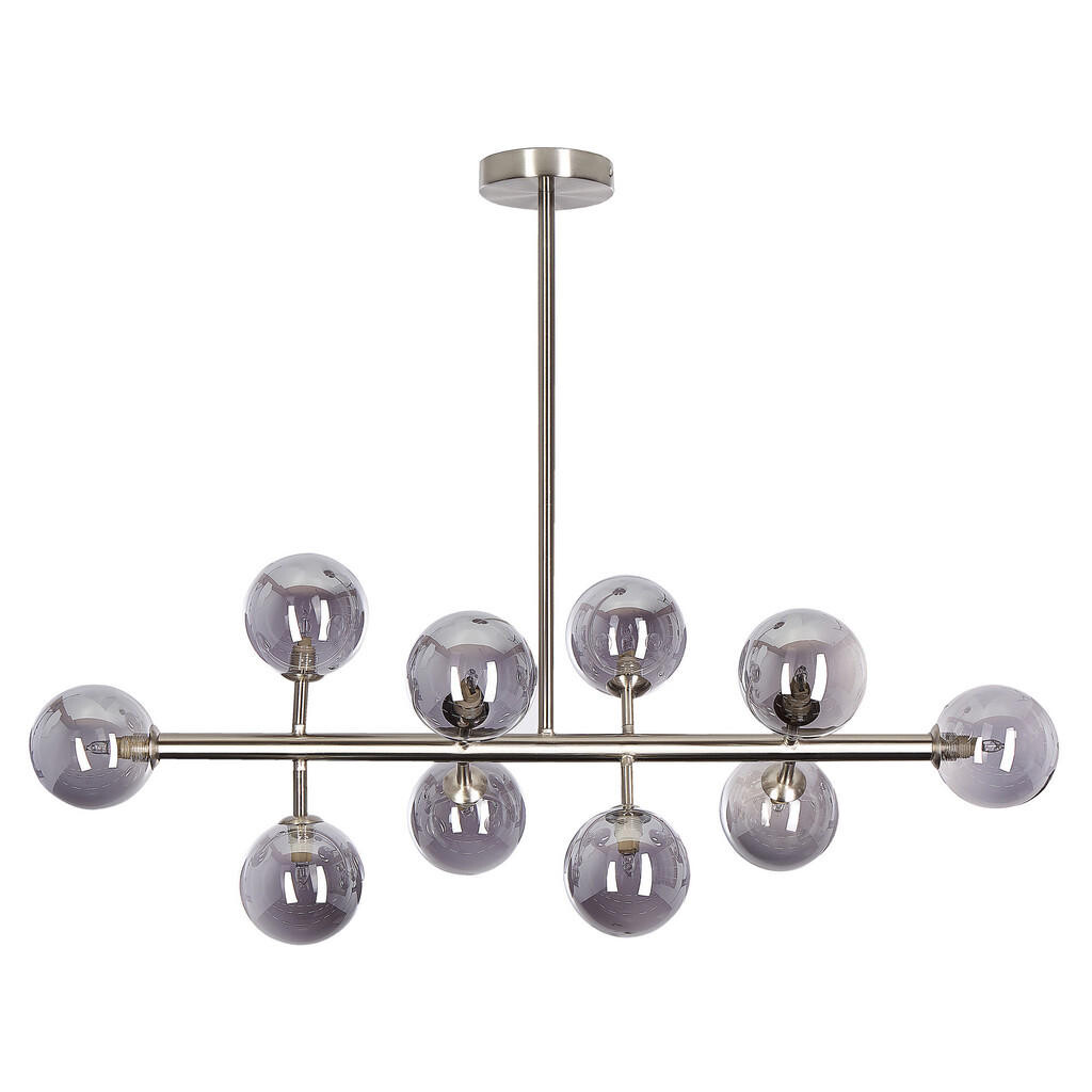 Beliani ZÁVĚSNÁ LAMPA Ramis 90x34x68 cm