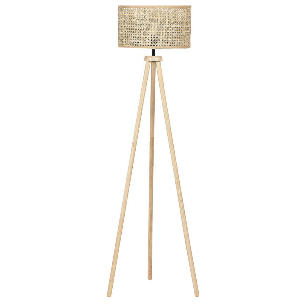 Beliani STOJACÍ LAMPA Penton 50/50/150 cm