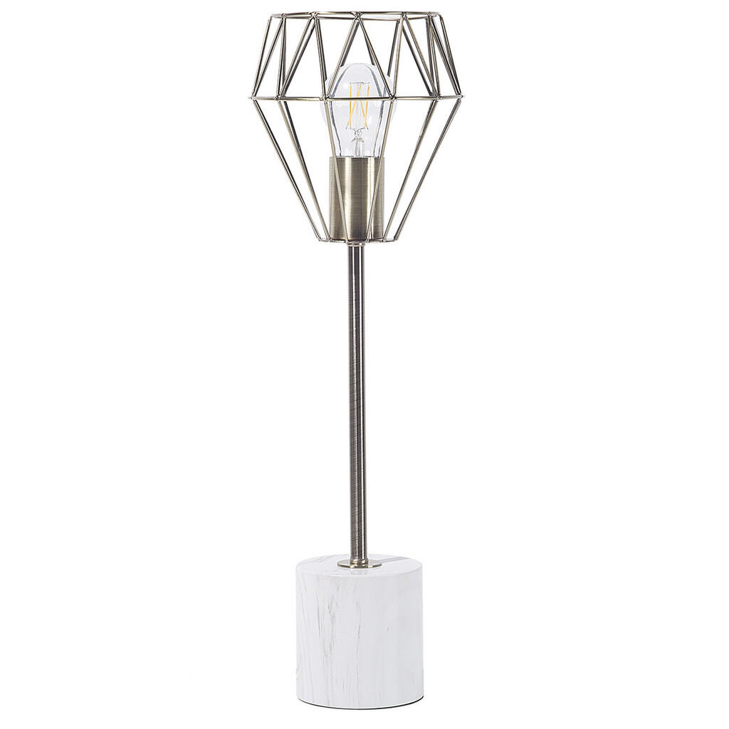 Beliani STOLNÍ LAMPA Mooni 15/15/53 cm