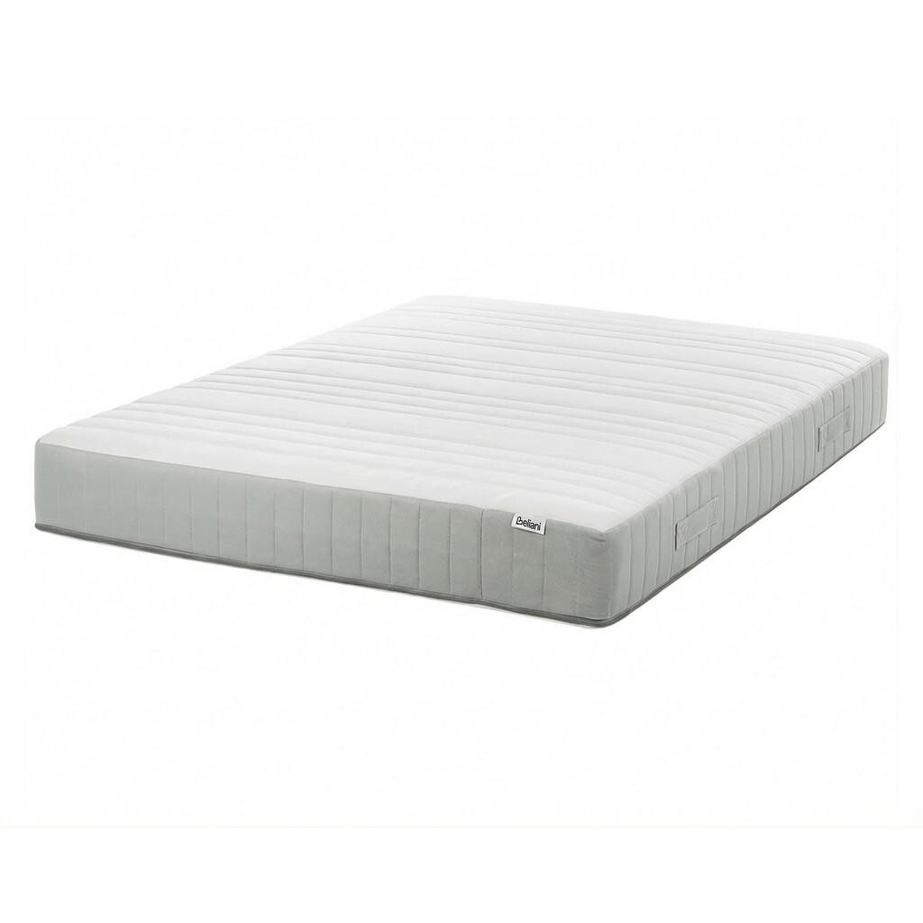 Beliani MATRACE S KAPSOVÝMI PRUŽINAMI H2/3 Střední 120/200 cm Roomy