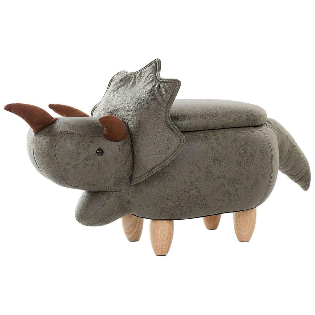 Beliani STOLIČKA Triceratops 42/92/56 cm