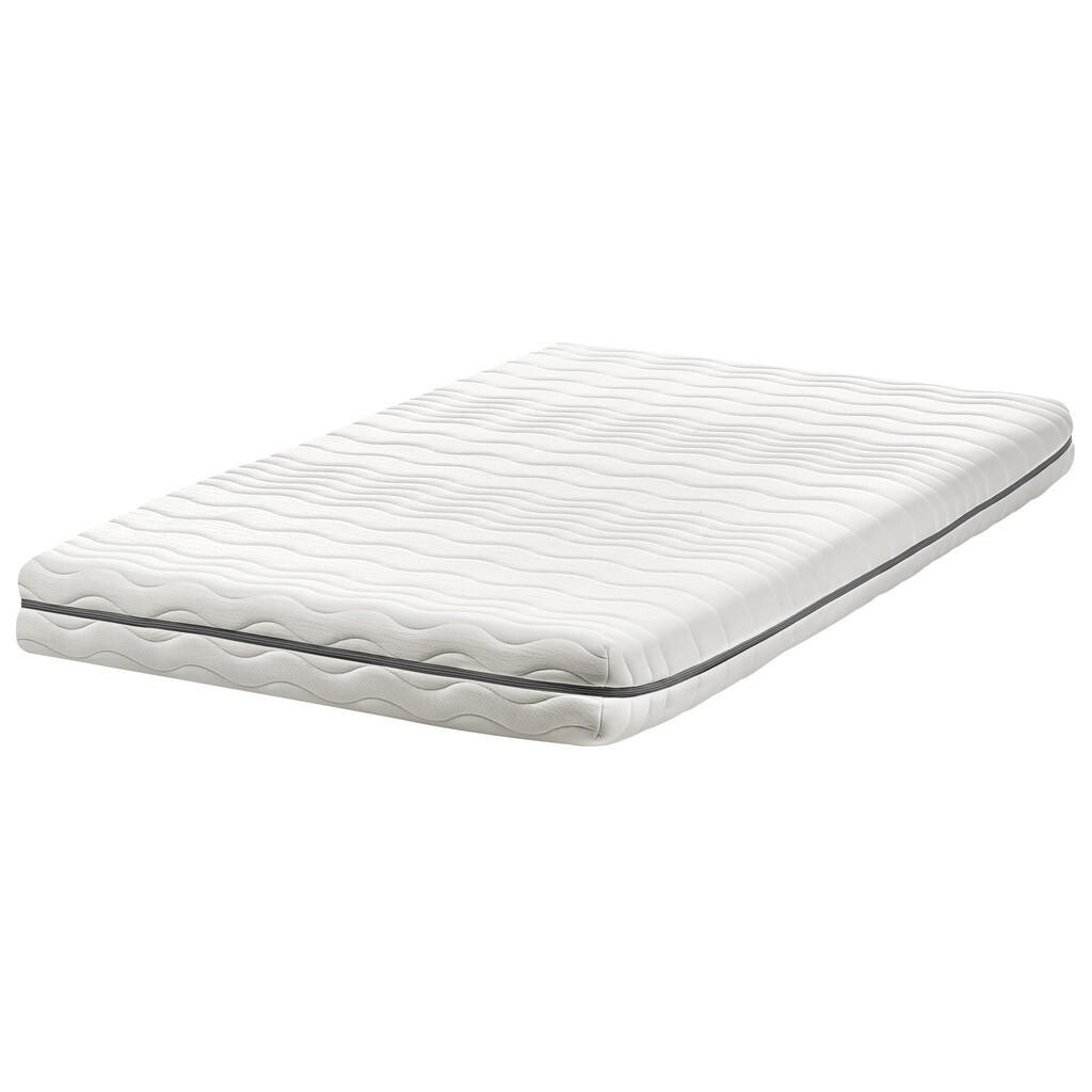 Beliani MATRACE S PAMĚŤOVOU PĚNOU H2/3 Střední 120/200 cm Serenity